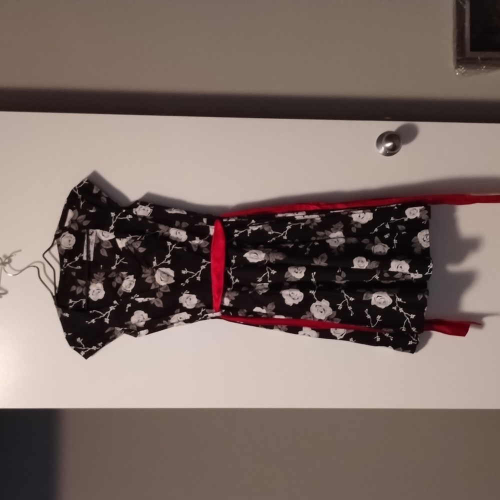 Retro swing skirt